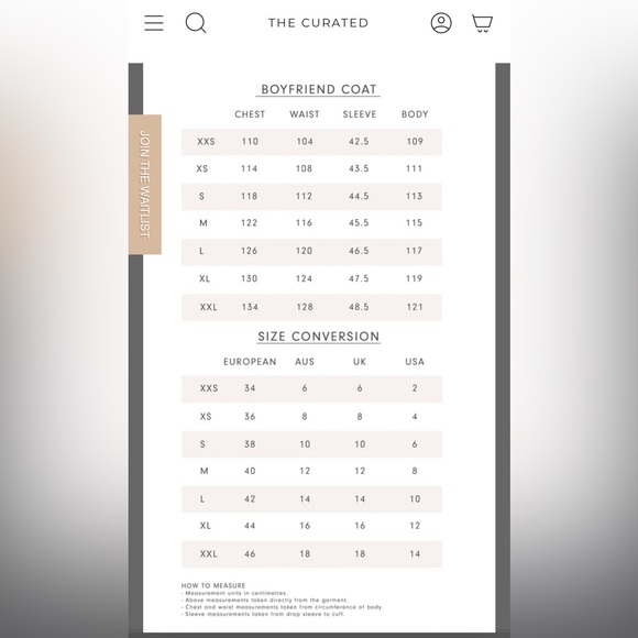 The Curated THE BOYFRIEND COAT - CHARCOAL - Picture 6 of 7